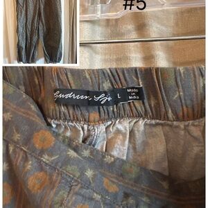 Gudrun Sjödén Patterned Pants